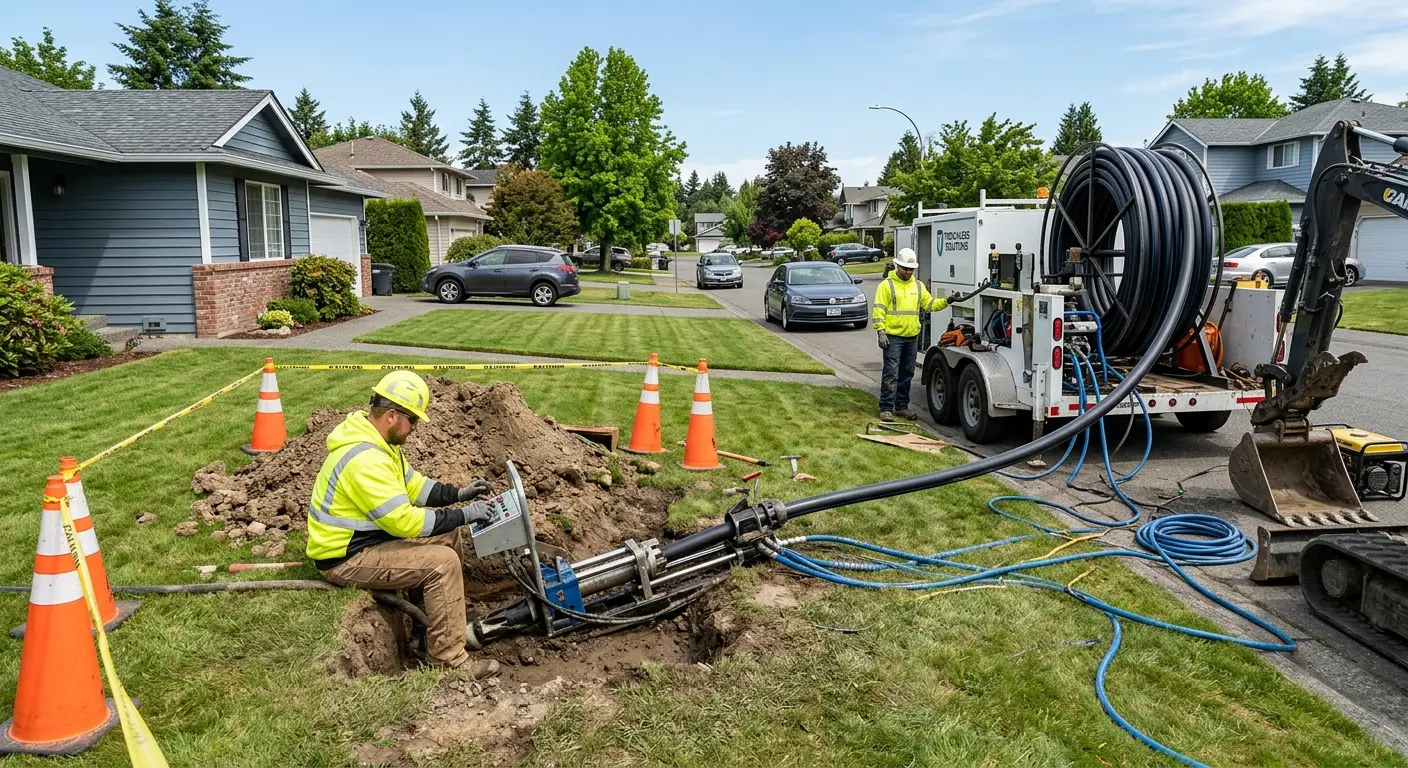 Sewer Line Cleaning in Pottstown, PA
